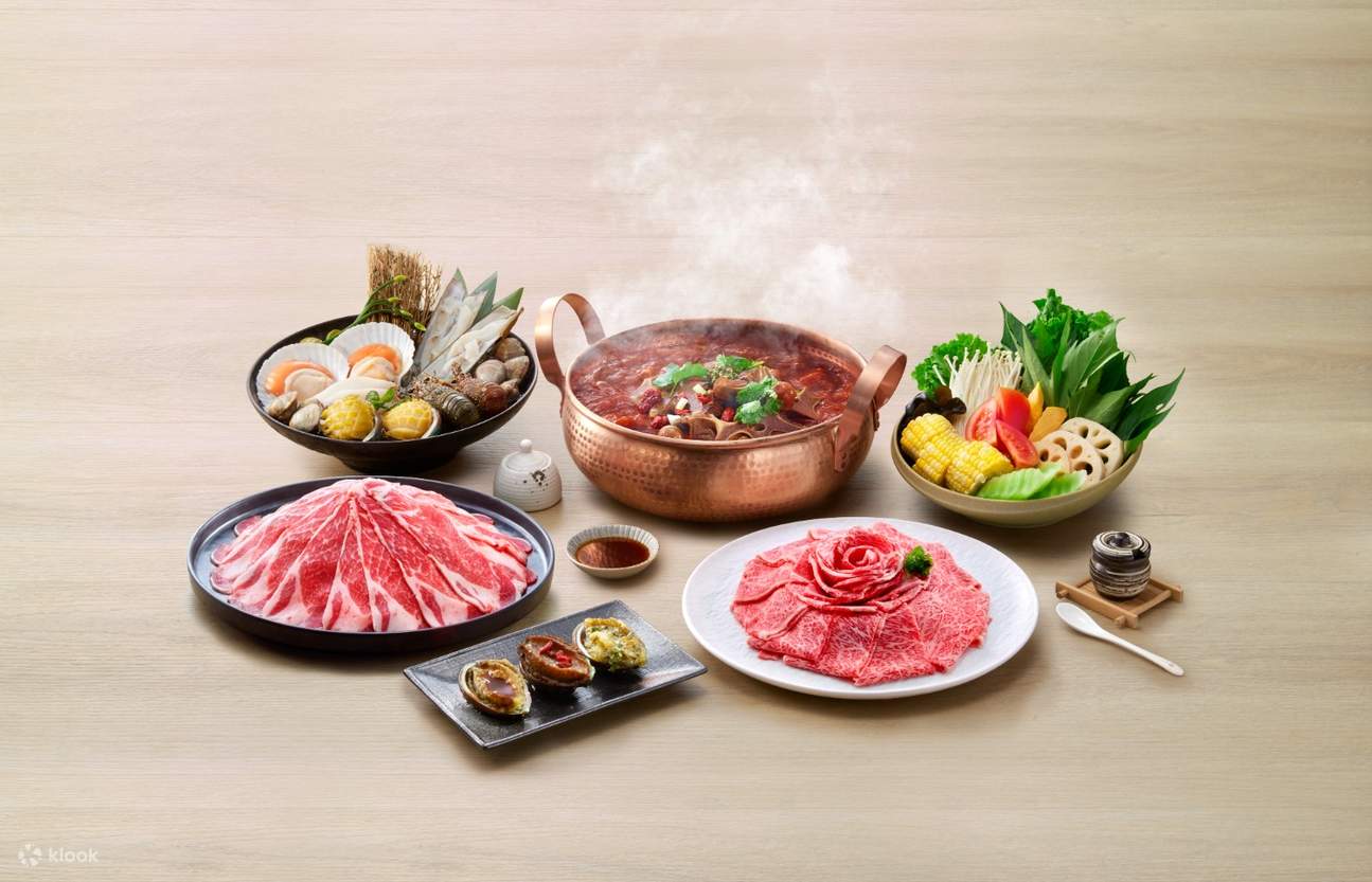 Master Beef Taiwanese Hotpot | Makan Siang AYCE Taiwanese Hot Pot 90 Menit | Makan Malam AYCE Taiwanese Hot Pot 120 Menit | Lokasi Penukaran Banyak